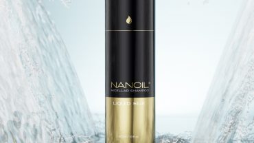 schampo med flytande silke Nanoil