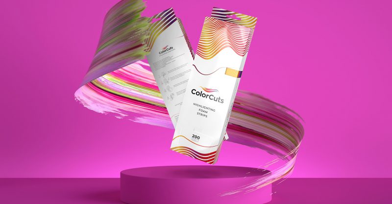 ColorCuts highlight hår strips