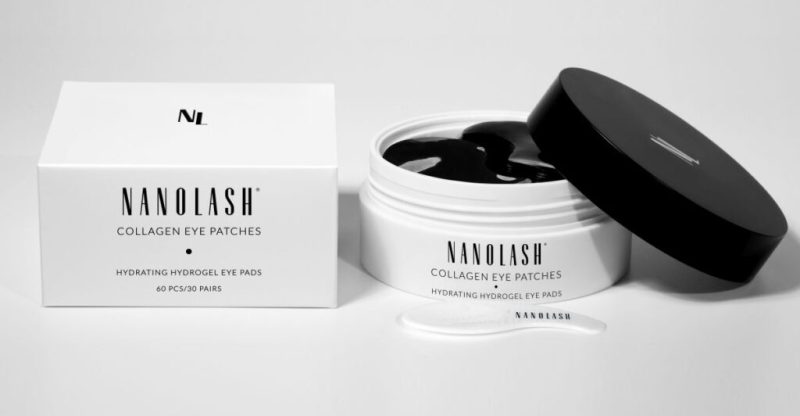 nanolash pads under ögonen