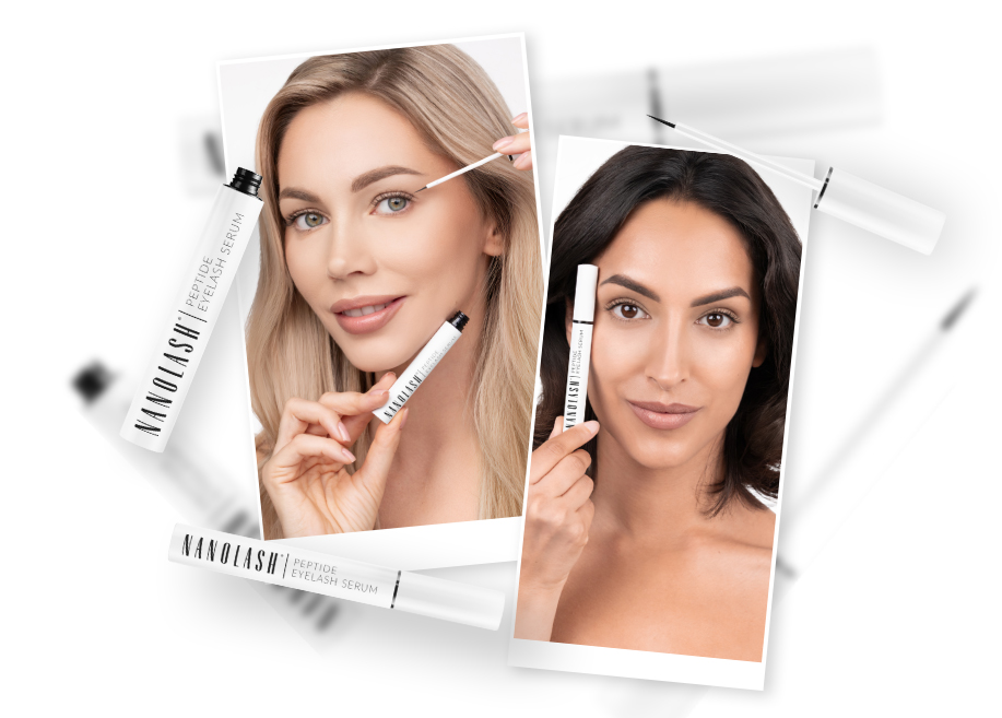 prostaglandin fritt ögonfransserum nanolash